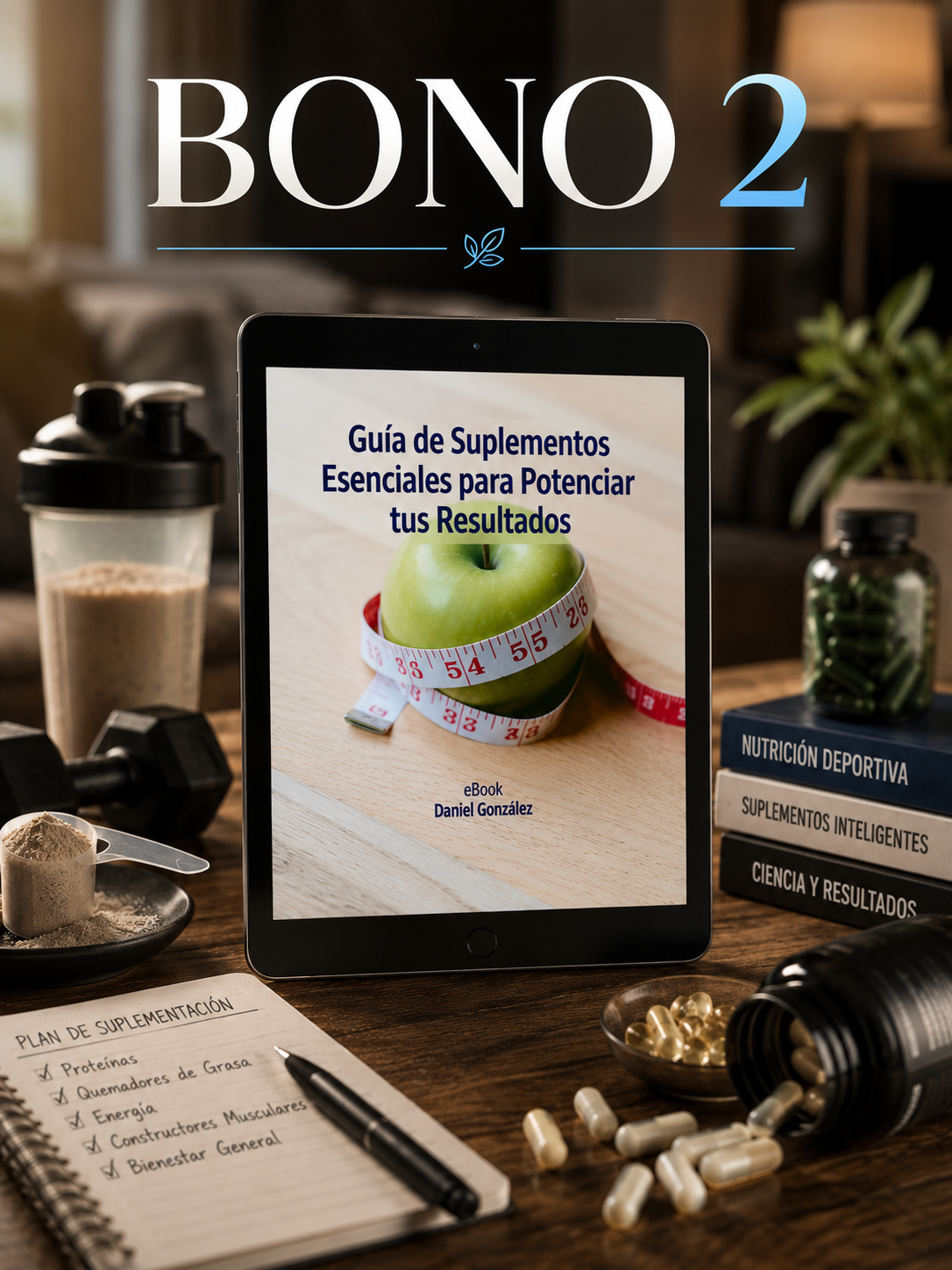 Guía de suplementos esenciales